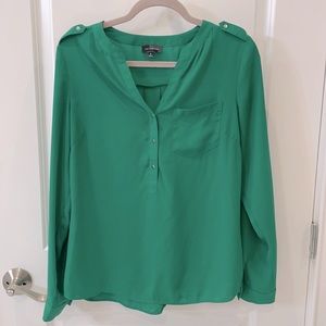 The Limited, size M, business casual blouse